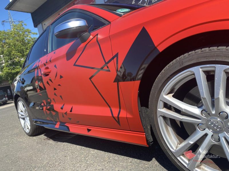 Audi S3 Full Wrap – Bild 6