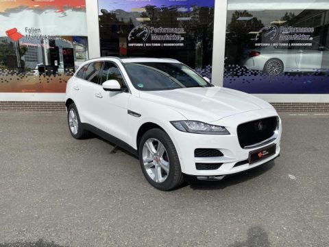 Jaguar F-Pace Full Wrap