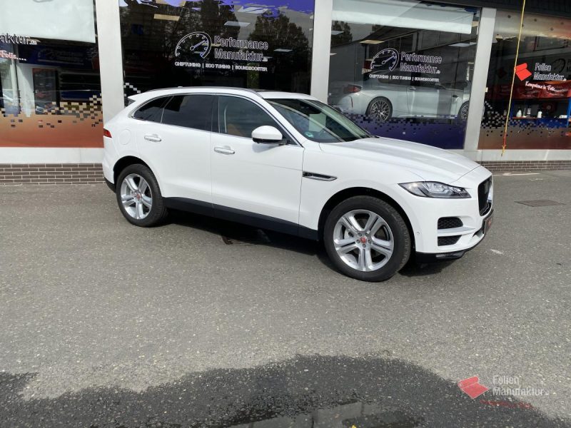 Jaguar F-Pace Full Wrap – Bild 2