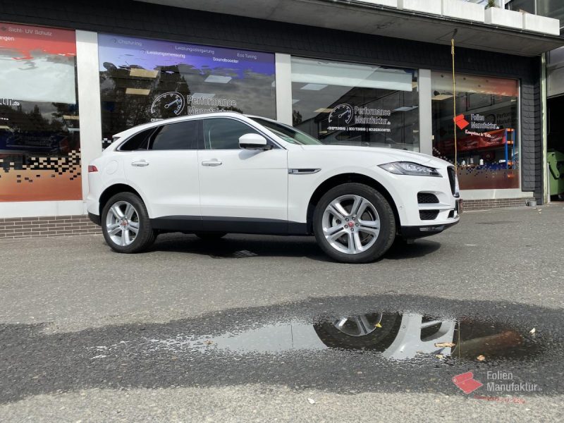 Jaguar F-Pace Full Wrap – Bild 3