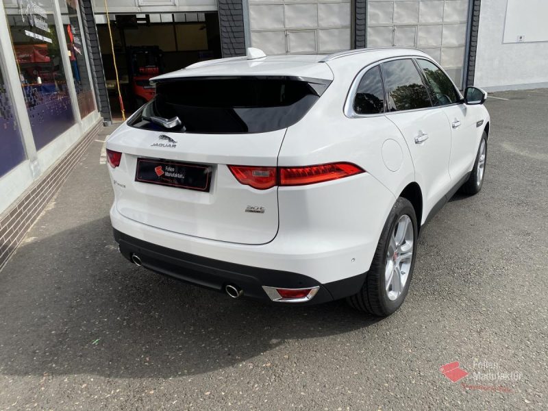 Jaguar F-Pace Full Wrap – Bild 6