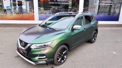 Nissan Qashqai Full Wrap