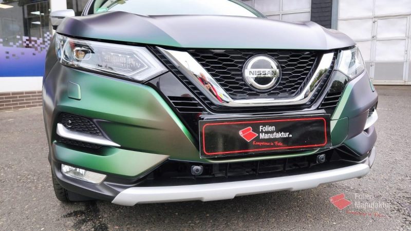 Nissan Qashqai Full Wrap – Bild 3