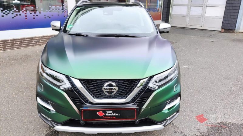 Nissan Qashqai Full Wrap – Bild 4