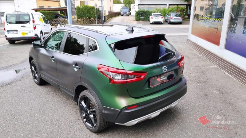 Nissan Qashqai Full Wrap – Bild 7