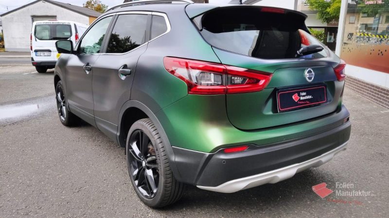 Nissan Qashqai Full Wrap – Bild 8