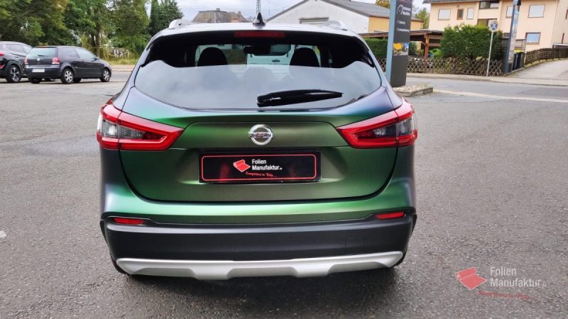 Nissan Qashqai Full Wrap – Bild 6
