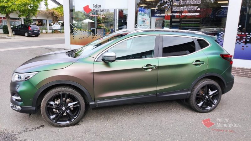 Nissan Qashqai Full Wrap – Bild 2