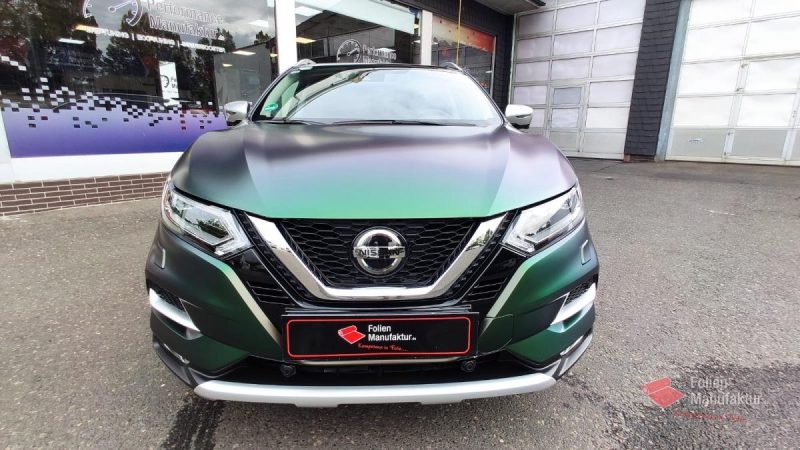 Nissan Qashqai Full Wrap – Bild 5