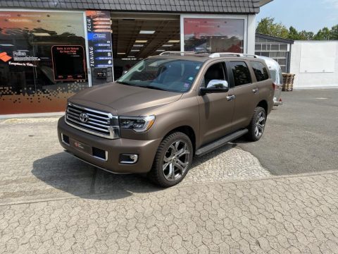 Toyota Sequoia Vollfolierung