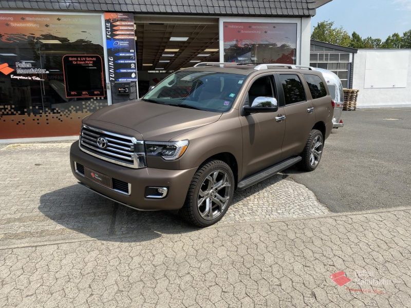 Toyota Sequoia Full Wrap – Bild 1