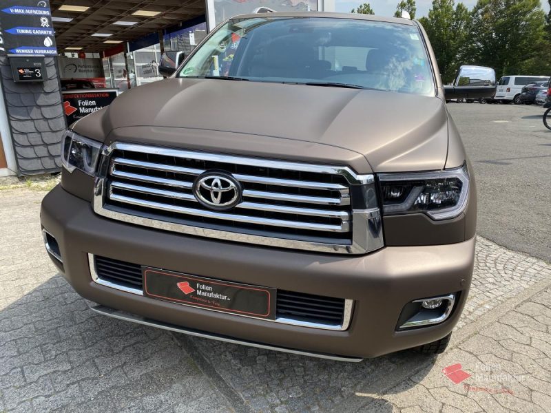 Toyota Sequoia Full Wrap – Bild 4