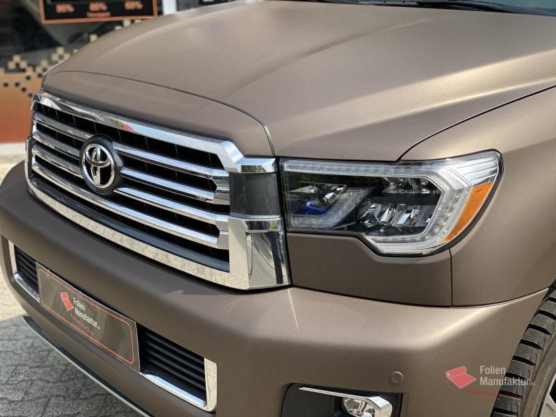 Toyota Sequoia Full Wrap – Bild 6