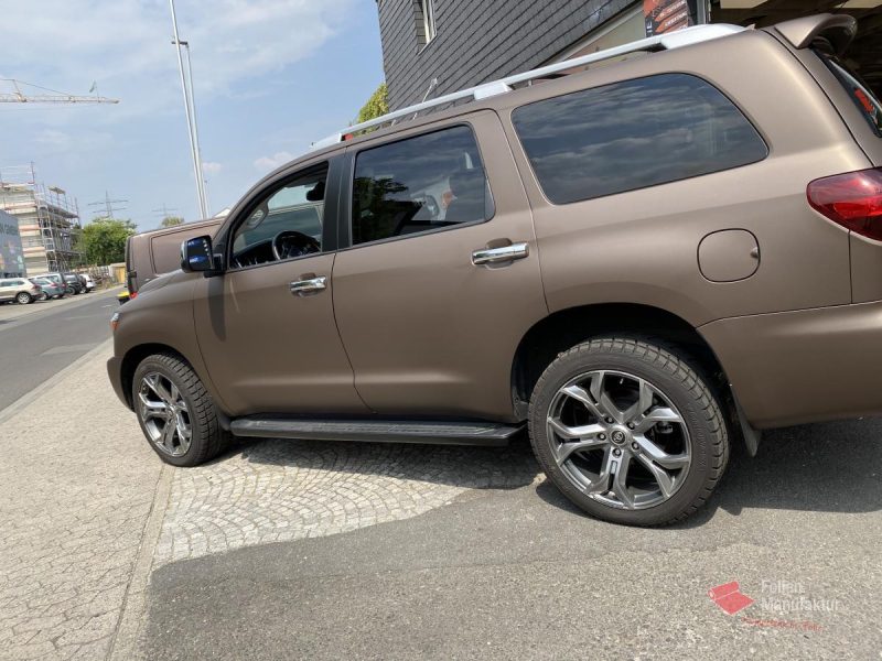 Toyota Sequoia Full Wrap – Bild 8