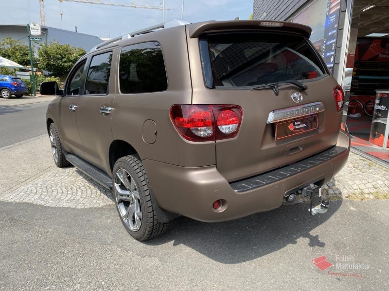 Toyota Sequoia Full Wrap – Bild 10