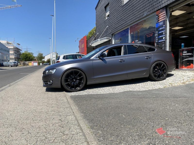 Audi A5 Vollfolierung – Bild 1