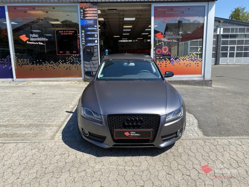Audi A5 Vollfolierung – Bild 6