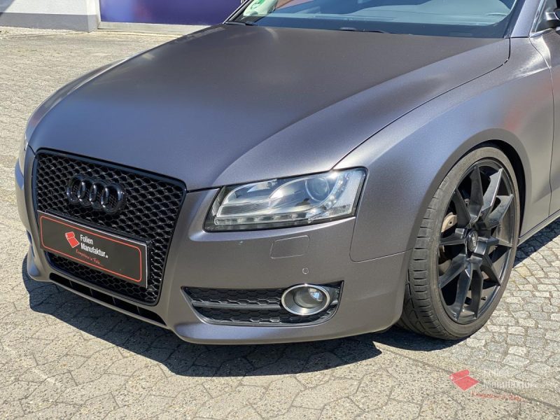 Audi A5 Vollfolierung – Bild 5