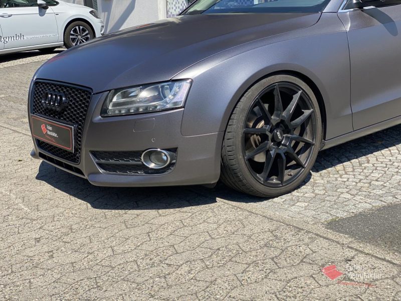 Audi A5 Vollfolierung – Bild 4