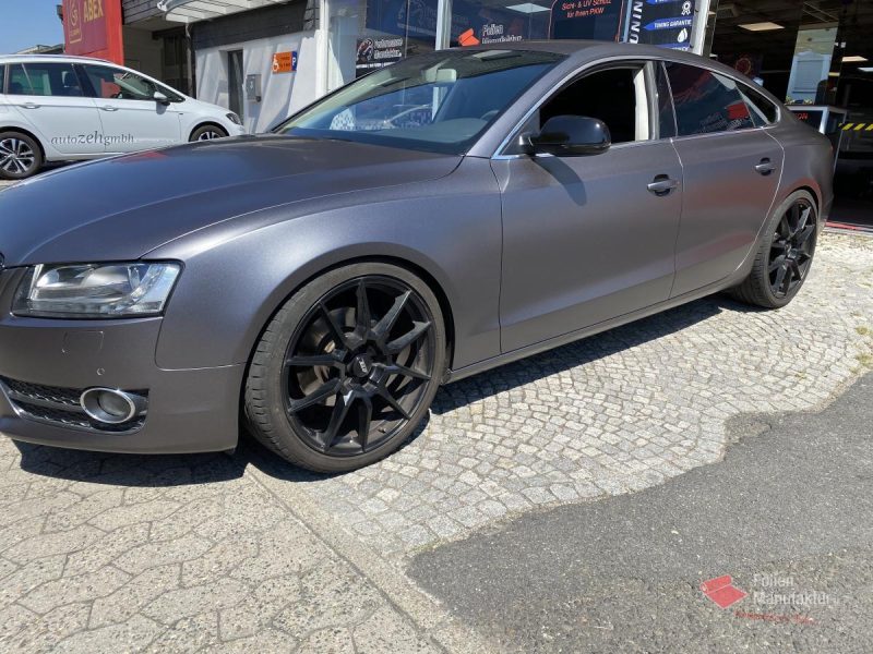 Audi A5 Vollfolierung – Bild 3