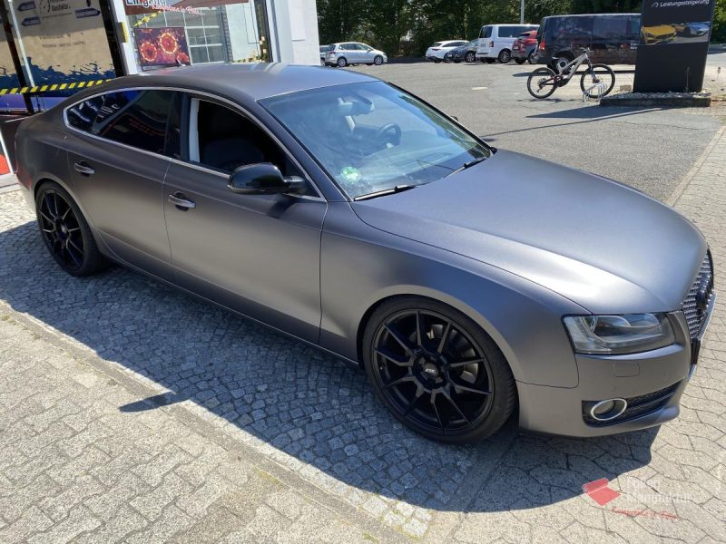 Audi A5 Vollfolierung – Bild 7