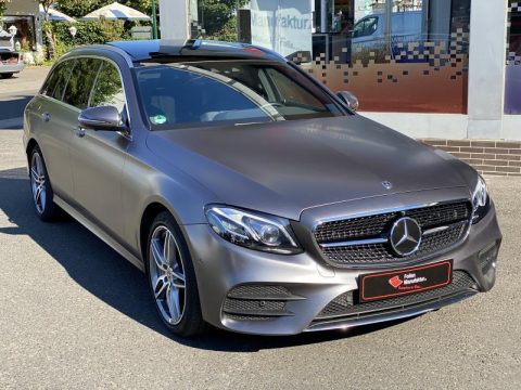 Mercedes E Klasse Vollfolierung