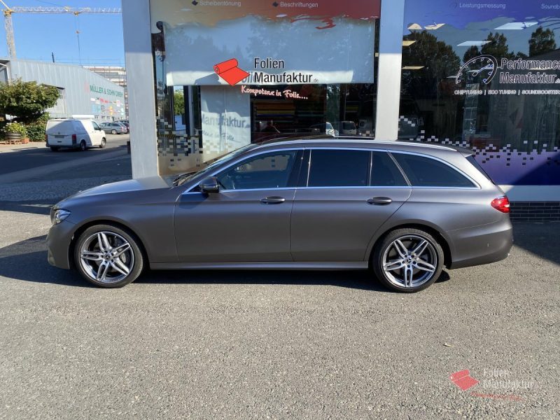 Mercedes E Klasse Full Wrap – Bild 2
