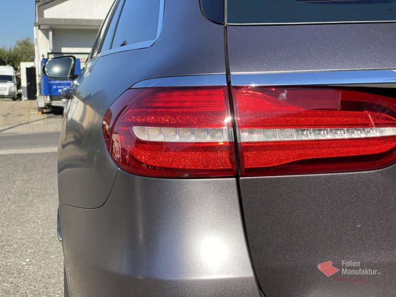 Mercedes E Klasse Full Wrap – Bild 10