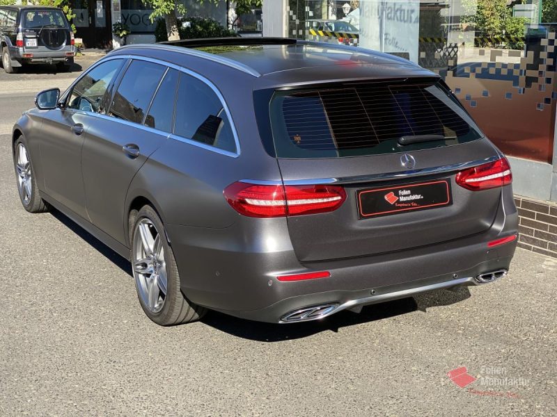 Mercedes E Klasse Full Wrap – Bild 7