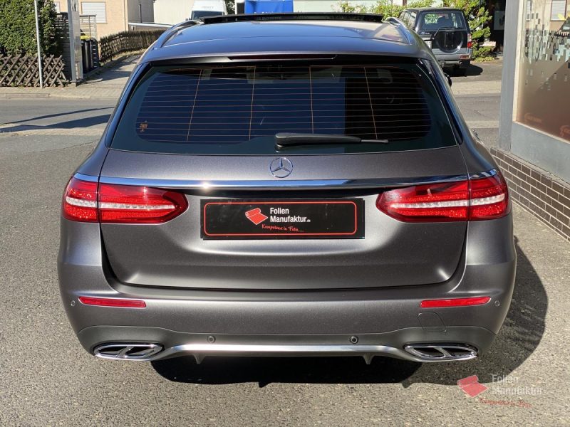 Mercedes E Klasse Full Wrap – Bild 8