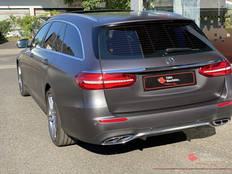Mercedes E Klasse Full Wrap – Bild 9