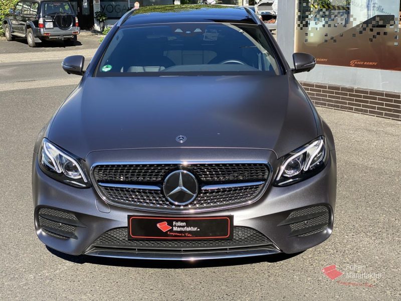Mercedes E Klasse Full Wrap – Bild 4