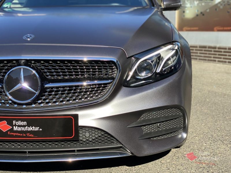 Mercedes E Klasse Full Wrap – Bild 5
