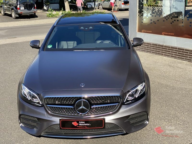 Mercedes E Klasse Full Wrap – Bild 3