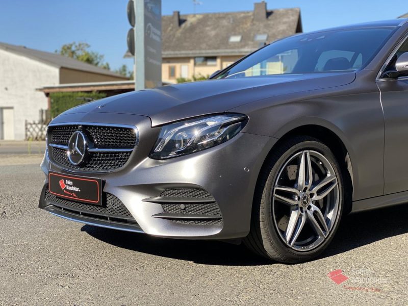 Mercedes E Klasse Full Wrap – Bild 6