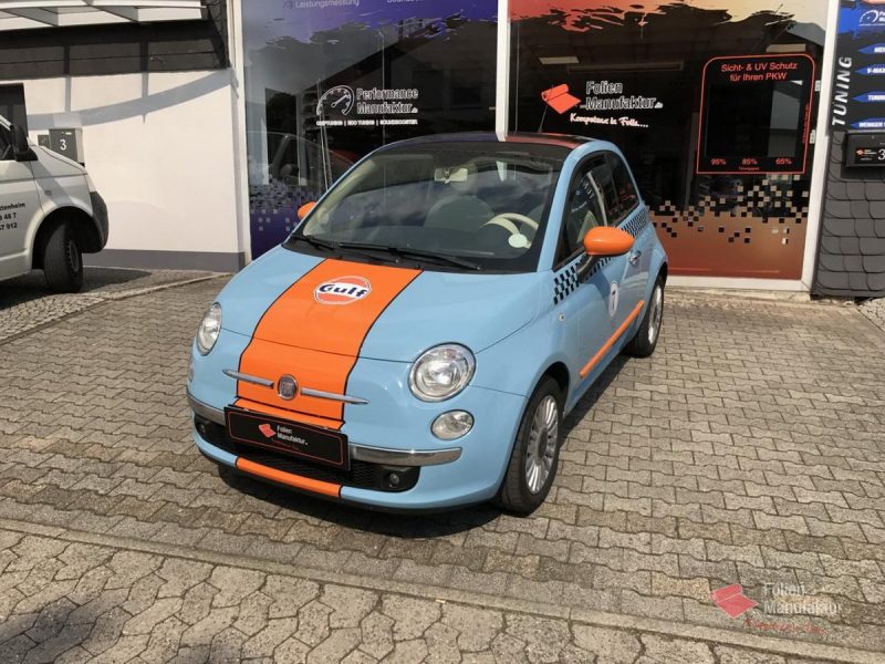 Fiat 500 Gulf Design – Bild 2