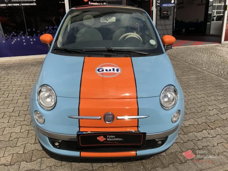 Fiat 500 Gulf Design – Bild 3