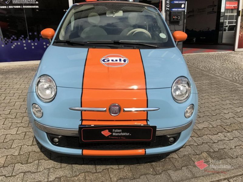 Fiat 500 Gulf Design – Bild 5