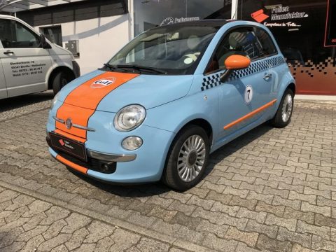 Fiat 500 Gulf Design
