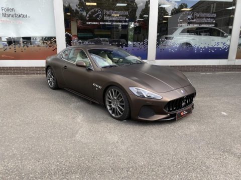 Maserati Vollfolierung