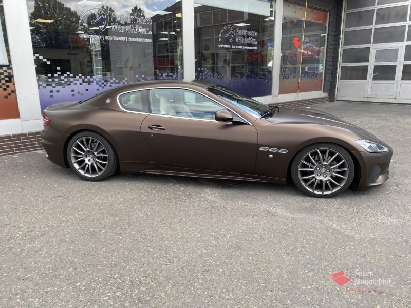 Maserati Vollfolierung – Bild 3