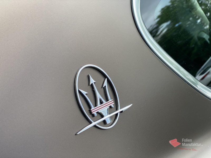 Maserati Vollfolierung – Bild 10