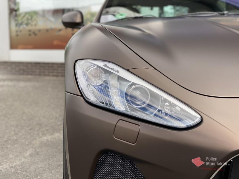 Maserati Vollfolierung – Bild 9