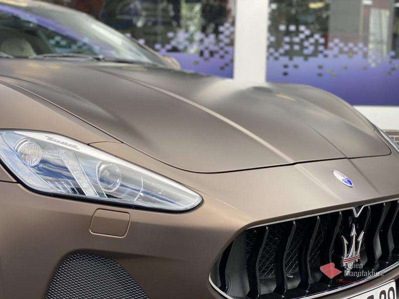 Maserati Vollfolierung – Bild 8