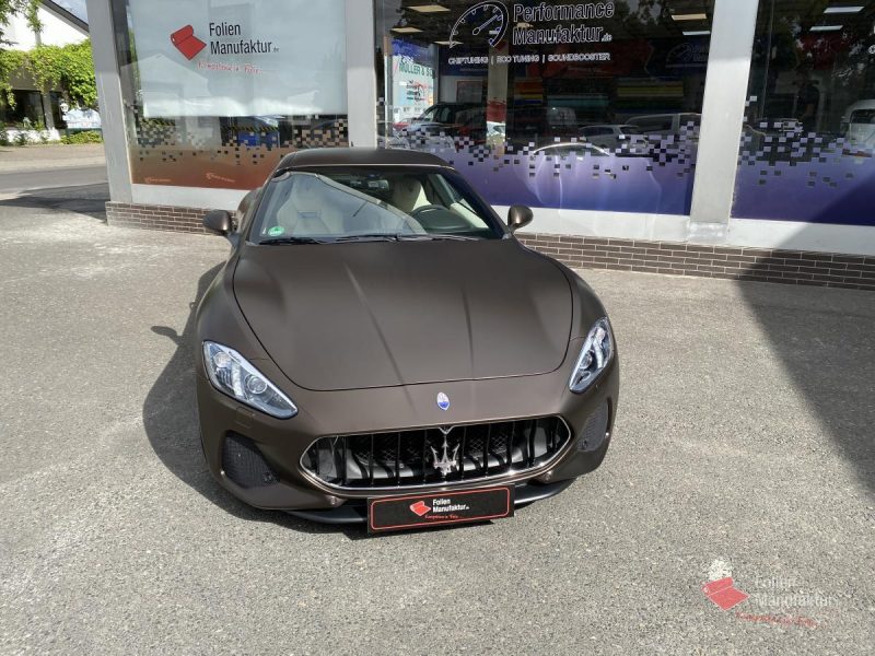 Maserati Vollfolierung – Bild 5