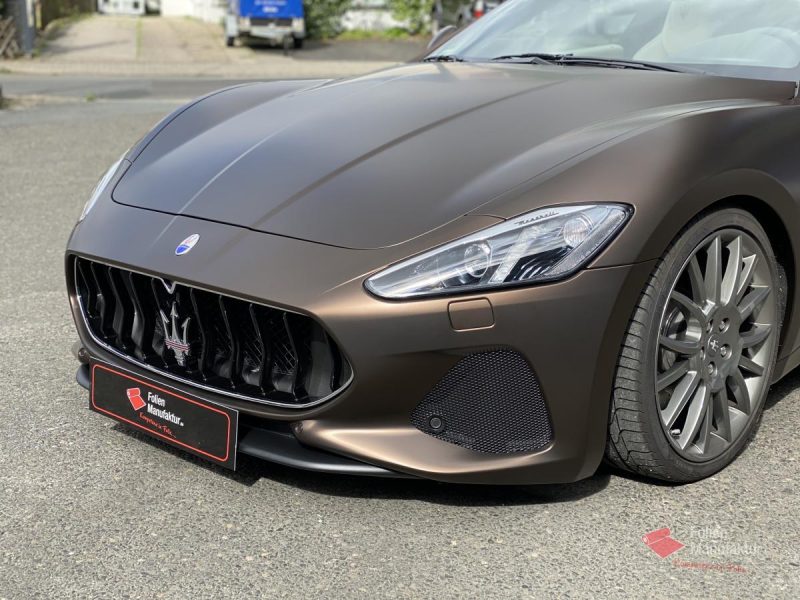 Maserati Vollfolierung – Bild 7