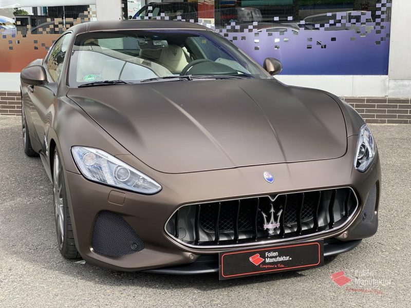 Maserati Vollfolierung – Bild 6