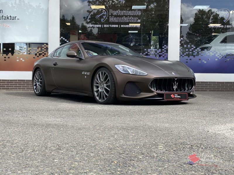 Maserati Vollfolierung – Bild 4