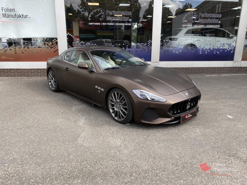 Maserati Vollfolierung – Bild 2