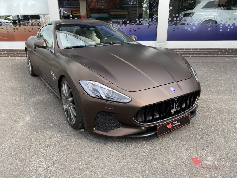Maserati Vollfolierung – Bild 1